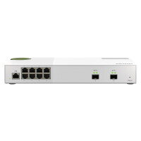 QNAP QSW-M2108-2S - Managed - Vollduplex