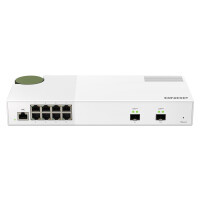 QNAP QSW-M2108-2S - Managed - Vollduplex