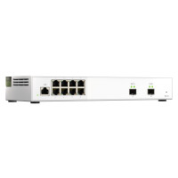 QNAP QSW-M2108-2S - Managed - Vollduplex