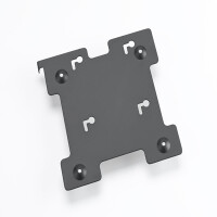 Zebra MK3000 Wall Mount Kit - Schwarz
