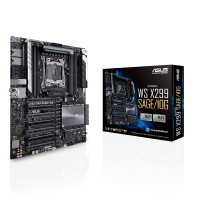 ASUS WS X299 Sage/10G Socket LGA-2066 Sage/10G - Mainboard - Intel Sockel 2066 (Kaby Lake X)