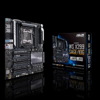 ASUS WS X299 Sage/10G Socket LGA-2066 Sage/10G - Mainboard - Intel Sockel 2066 (Kaby Lake X)