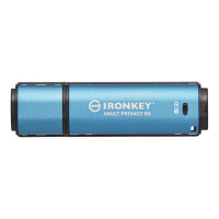 Kingston 8GB IronKey Vault Privacy 50 AES-256 Encrypted...