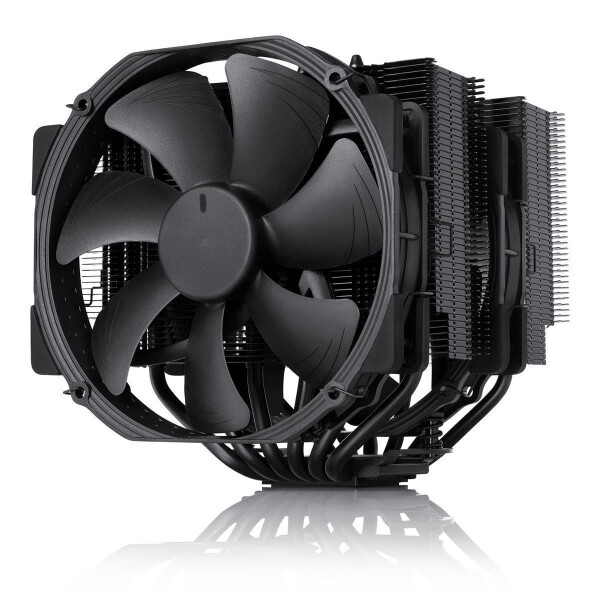 Noctua NH-D15 chromax.black - Prozessor - Kühler - 15 cm - LGA 1150 (Socket H3),LGA 1151 (Socket H4),LGA 1155 (Socket H2),LGA 1156 (Socket H),LGA 2011... - AMD A - Intel® Celeron® - Intel® Core™ i3 - Intel Core i5 - Intel Core i7 - Intel Core i9 - Intel®.