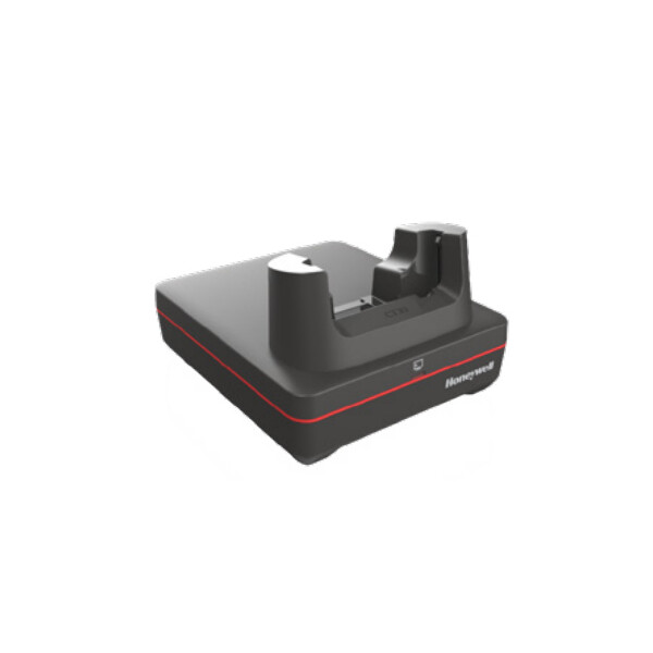 HONEYWELL CT30 XP booted display base. Kit incl display base PW SUPP EU F/Charging CT30 XP w/protective boot (CT30P-PB-XP)attched connection w/an ext. display extending I/O f/HDMI Ethernet comm 3 USB ports.