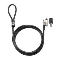 HP Keyed Cable Lock - Sicherheitskabelschloss - 1.83 m