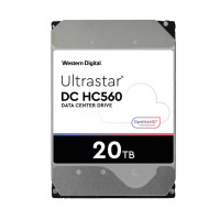WD DH HC560 20TB 512MB SAS 512E SE P3 - Festplatte - Serial Attached SCSI (SAS)
