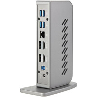 StarTech.com USB-C USB-A-Dock - Hybrid Universal USB 3.0...