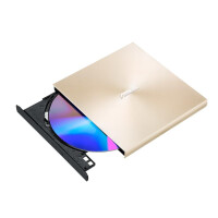 ASUS ZenDrive U9M - Gold - Ablage - Horizontal - Notebook - DVD±RW - USB 2.0