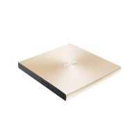 ASUS ZenDrive U9M - Gold - Ablage - Horizontal - Notebook - DVD±RW - USB 2.0