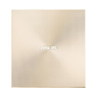 ASUS ZenDrive U9M - Gold - Ablage - Horizontal - Notebook - DVD±RW - USB 2.0