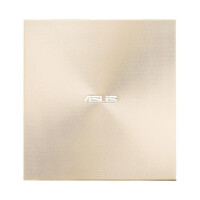 ASUS ZenDrive U9M - Gold - Ablage - Horizontal - Notebook - DVD±RW - USB 2.0