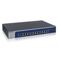 Netgear XS512EM - Managed - L2 - 10G Ethernet (100/1000/10000) - Rack-Einbau - 1U - Energy Star-zertifiziert