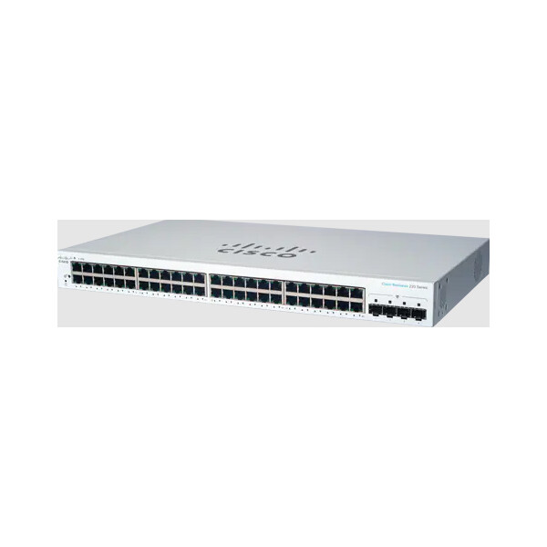 Cisco CBS220 SMART 48-PORT GE 4X1G - Switch - Switch