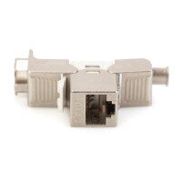 DIGITUS DN-93615 - CAT6A Keystone Jack, geschirmt, werkzeugfreie Montage