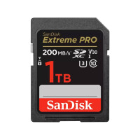 SanDisk Extreme PRO 1TB SDHC Memory