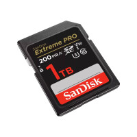 SanDisk Extreme PRO 1TB SDHC Memory