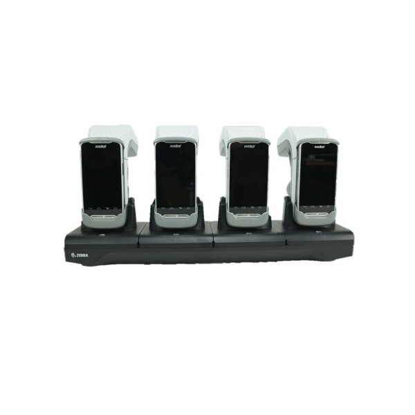 Zebra CRD4S-RFD8500-1R - Freistehend - Schwarz - Kontakt