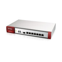 ZyXEL ATP500 - 2600 Mbit/s - 900 Mbit/s - 82,23 BTU/h -...