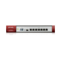 ZyXEL ATP500 - 2600 Mbit/s - 900 Mbit/s - 82,23 BTU/h - 529688,2 h - FCC Part 15 (Class A) - CE EMC (Class A) - C-Tick (Class A) - BSMI - LVD (EN60950-1) - BSMI - Verkabelt