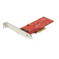 StarTech.com x4 PCI Express to M.2 PCIe SSD Adapter Card - for M.2 NGFF SSD - Schnittstellenadapter