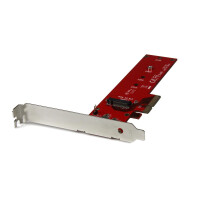StarTech.com x4 PCI Express to M.2 PCIe SSD Adapter Card - for M.2 NGFF SSD - Schnittstellenadapter