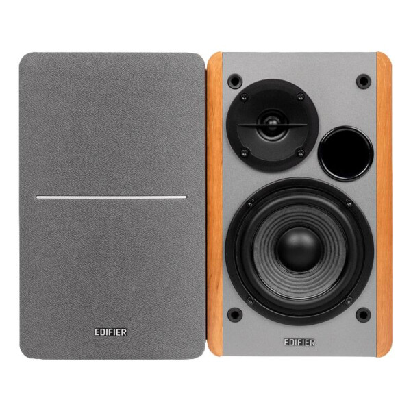 Edifier Studio 1280T - 2-Wege - 1.0 Kanäle - Verkabelt - 21 W - 6 Ohm - Grau - Holz