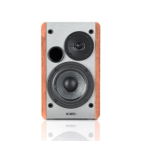 Edifier Studio 1280T - 2-Wege - 1.0 Kanäle - Verkabelt - 21 W - 6 Ohm - Grau - Holz