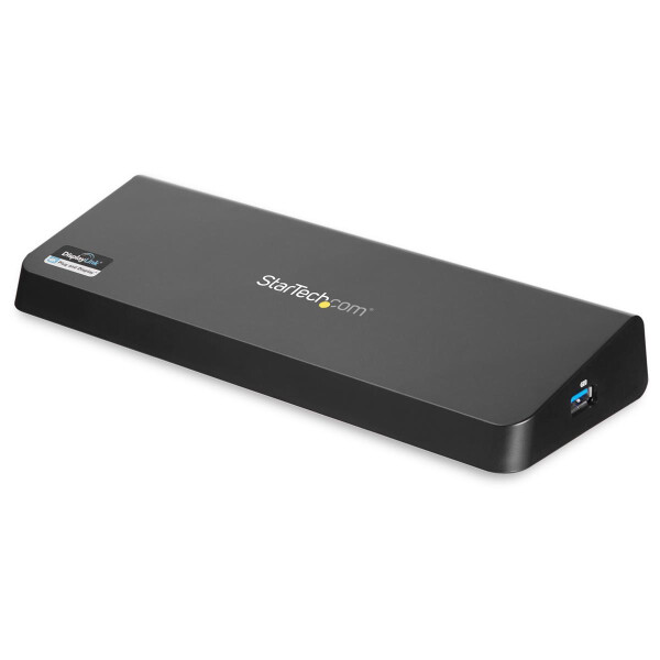 StarTech.com USB 3.0 Dockingstation für zwei Monitore mit HDMI & 4K DisplayPort - USB 3.0