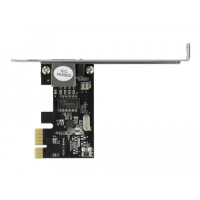 Delock PCIe x1 Karte 1x RJ45 RTL8111| 89189