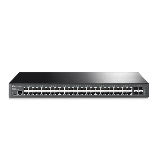 TP-LINK TL-SG3452 - Managed - L2 - Gigabit Ethernet (10/100/1000) - Rack-Einbau