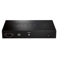 D-Link DGS 1016D - Switch - Kupferdraht 1 Gbps - 16-Port 3 HE - Rack-Modul