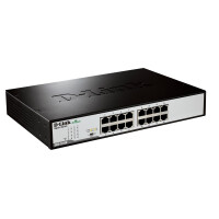 D-Link DGS 1016D - Switch - Kupferdraht 1 Gbps - 16-Port...