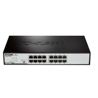 D-Link DGS 1016D - Switch - Kupferdraht 1 Gbps - 16-Port...