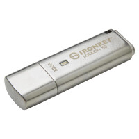 Kingston 32GB USB 3.2 IronKey Locker+ 50 AES USB w/256bit...