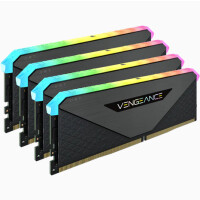 Corsair Vengeance RGB DDR4 3600MHz 32GB 4x8GB - 32 GB