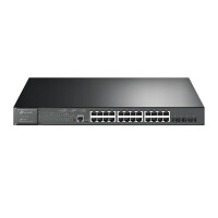 TP-LINK TL-SG3428XMP - Managed - L2+ - Gigabit Ethernet...