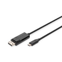 DIGITUS AK-300334-020-S - USB Typ-C auf DisplayPort...