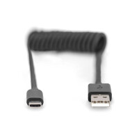 DIGITUS AK-300430-006-S - USB Í Typ A zu USB...