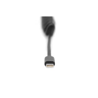 DIGITUS AK-600434-006-S - USB - C zu Lightning Spring...