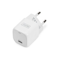 DIGITUS DA-10060 - USB-C Mini Ladeadapter, 20W 20W, PD...