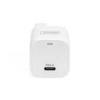 DIGITUS DA-10060 - USB-C Mini Ladeadapter, 20W 20W, PD 3.0, weiß