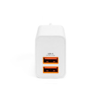 DIGITUS DA-10061 - USB Ladegerät 2x USB-A 15W, 2x 2,4A, weiß