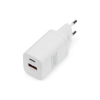 DIGITUS DA-10062 - USB Ladeger&auml;t 1x USB-A / 1x USB-C...