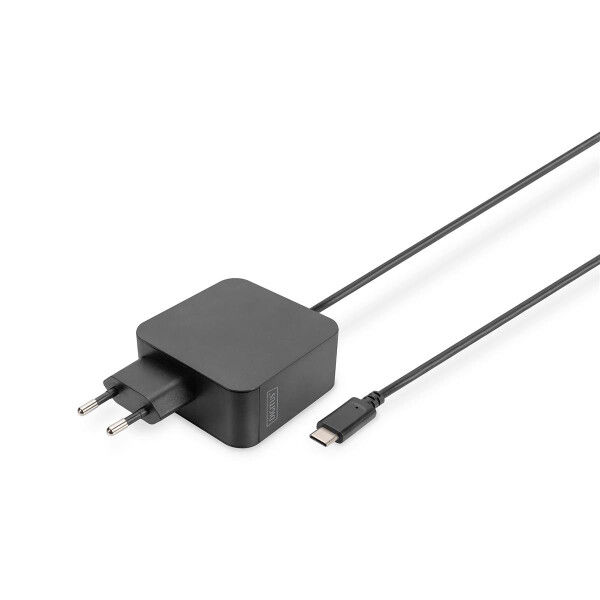DIGITUS DA-10071 - Notebook Ladegerät USB-C Netzteil 65W PD3.0