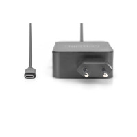 DIGITUS DA-10071 - Notebook Ladegerät USB-C Netzteil...