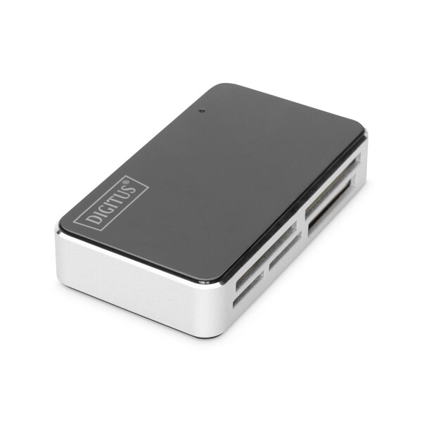 DIGITUS - DA-70322-2 - Card Reader USB 2.0 All-in-One
