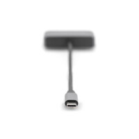 DIGITUS DA-70825 - USB-C - mini DP + VGA Adapter, 20 cm...