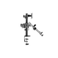 DIGITUS DA-90436 - Montior-Arm mit Notebook-Tablett...