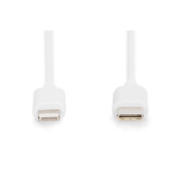 DIGITUS DB-600109-020-W - Type C zu lightning MFI  C94,...